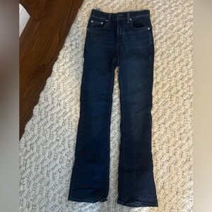 Levi's Dark Blue Women's Boot Cut Jeans